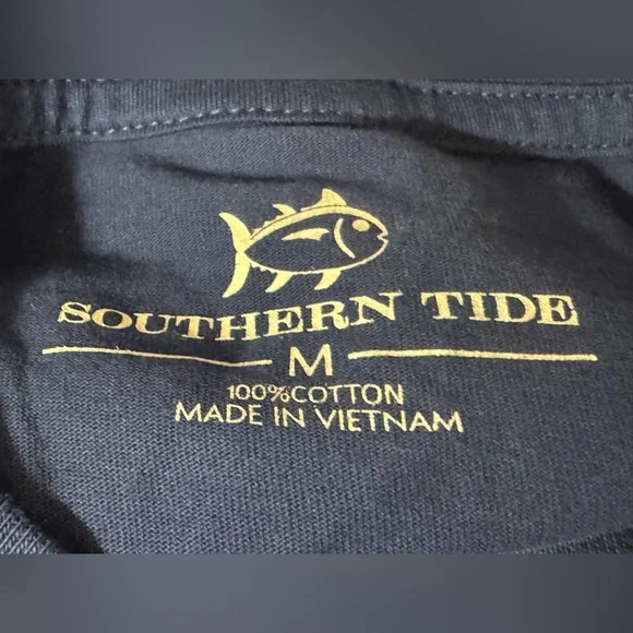 EUC Original Skipjack Short Sleeve T-Shirt Blue SZ M - Picture 2 of 3